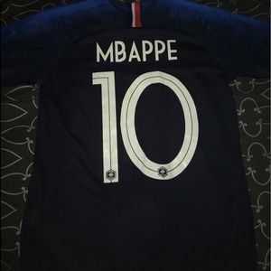 MBAPPE FRANCE 2018 WORLD CUP HOME JERSEY + SHORTS